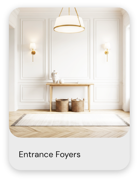 Enterance foyers